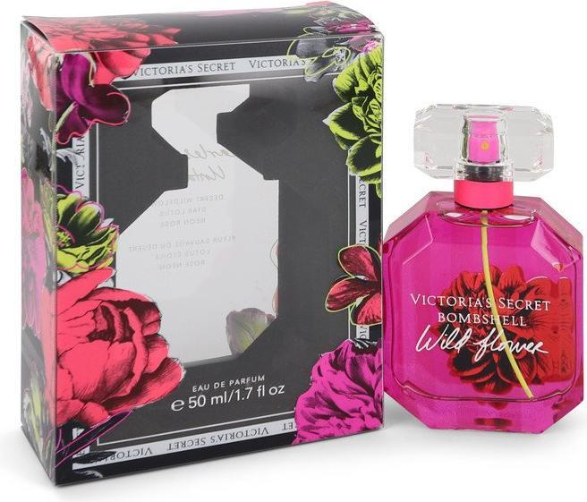 Victoria's Secret Bombshell Wild Flower Eau De Parfum Spray 50 ml (Eau de parfum, 50 ml)