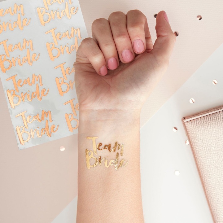 Image du produit Ginger Ray Tatouages de l'équipe Bride