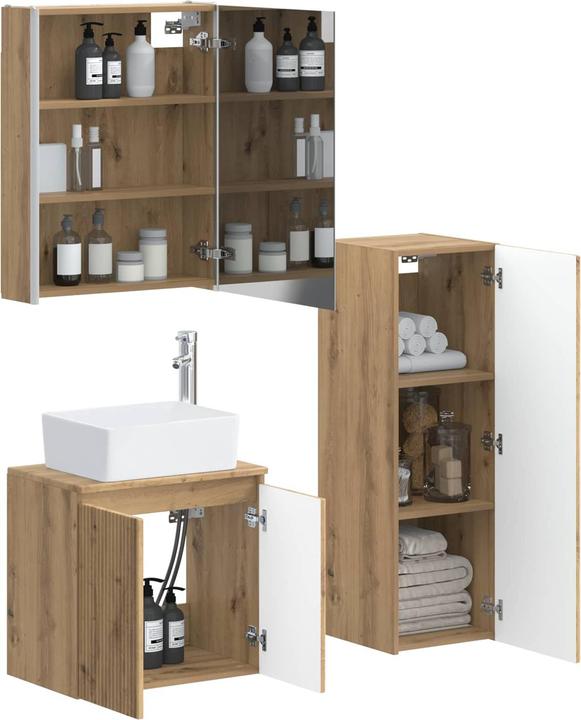 Produktbild vidaXL Badezimmer Set