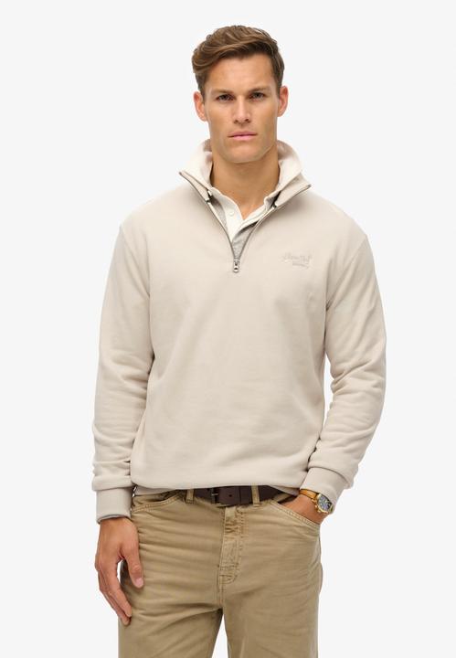 Immagine prodotto Superdry Essential Sweatshirt mit halblangem Reissverschluss und Logo (XXL)