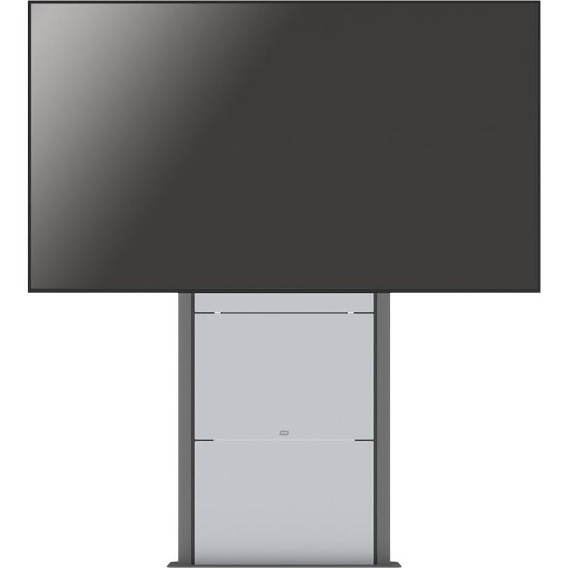SMS Presence Wall/Floor Motorised - Kit di montaggio (montaggio a parete/pavimento), Accessori per TV, Argento
