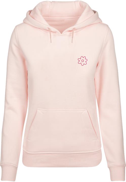 Produktbild Merchcode Ladies Flower Hoody - 192853 (M)