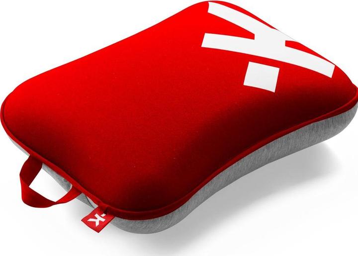 Actual product image Peter Jäckel SKROSS Mini Travel Pillow Red (Head & neck pillow)