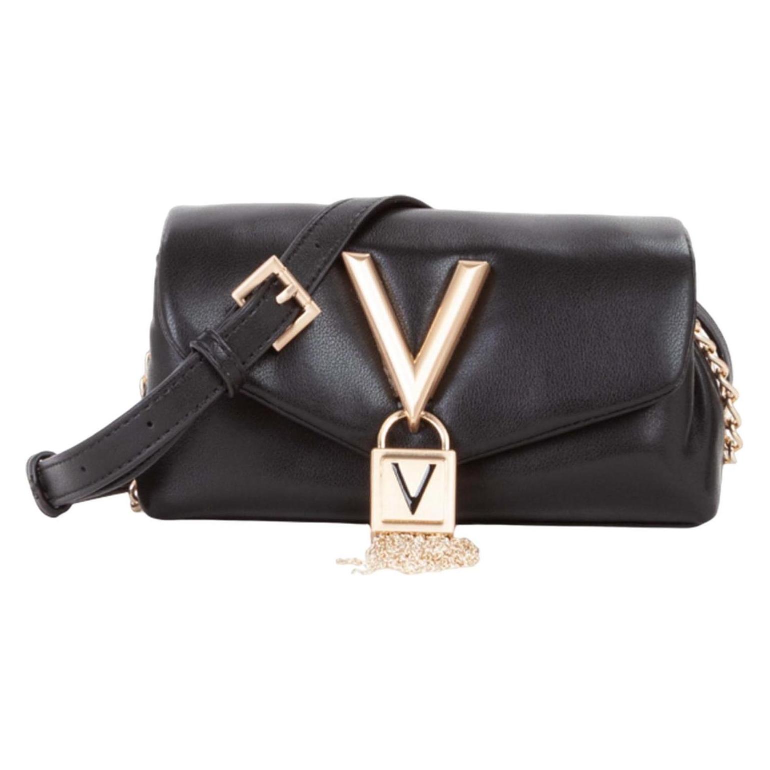 Valentino, Damen, Handtasche, Stella Flap Bag, Schwarz
