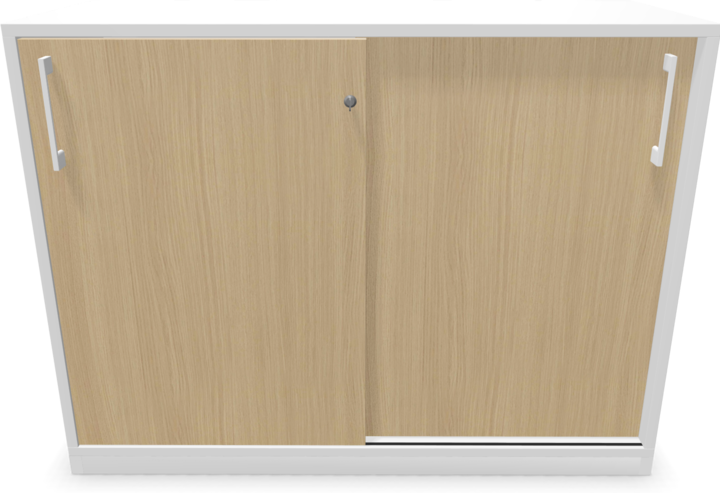 Image du produit Narbutas Choice Armoire à portes coulissantes (100 x 40 x 76 cm)