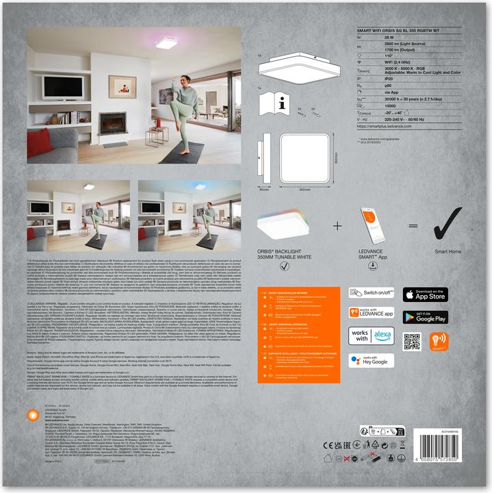Produktbild Ledvance Smart+ Orbis Ceiling (2400 lm)