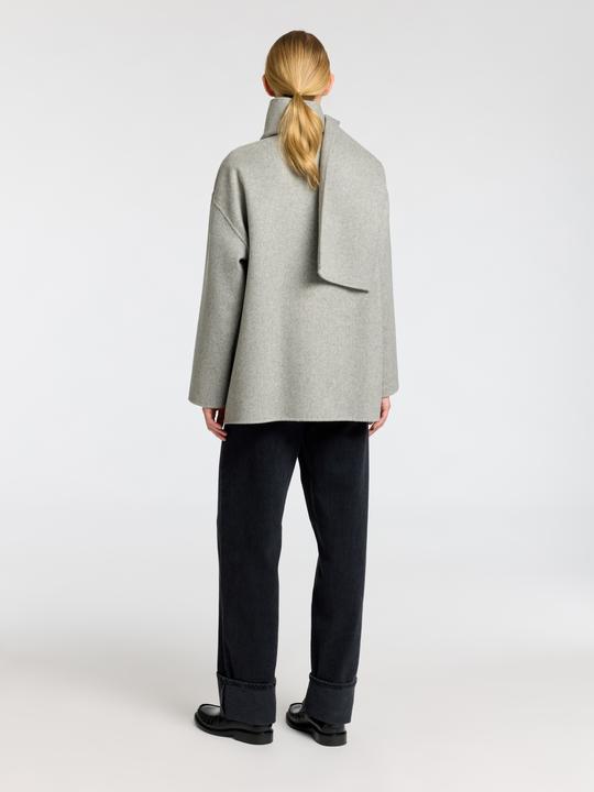 Produktbild Selected Femme Integrierte Schal Jacke (44)