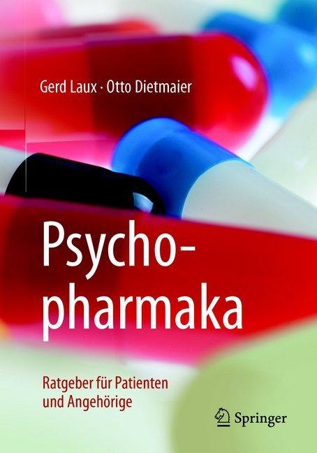 Produktbild Psychopharmaka (Deutsch, Gerd Laux, Otto Dietmaier, 2018)