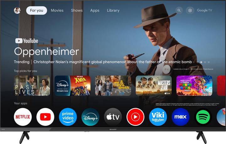 Actual product image Sharp 43HL4265E (43", LED, 4K, 2025)