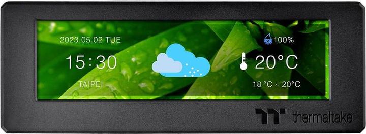 Actual product image Thermaltake LCD Screen Kit Black Tower 300 / Ceres 330