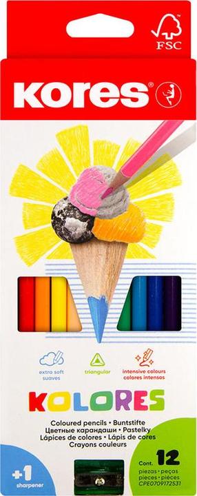Actual product image Kores Kolores (12 x)