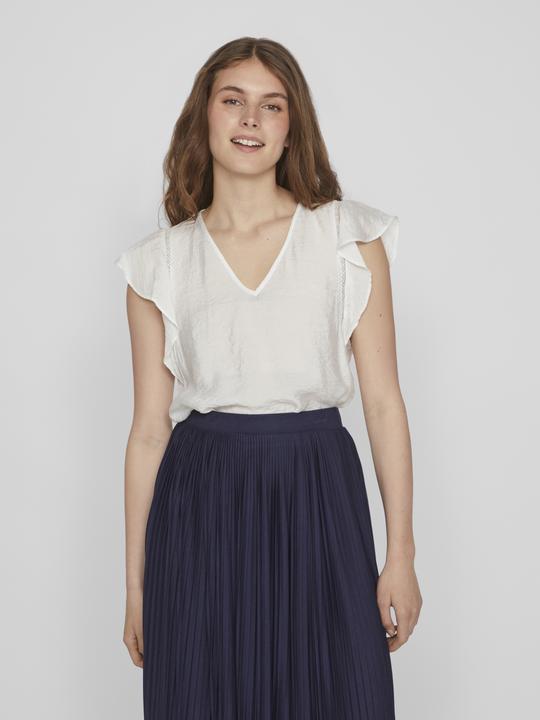 Image du produit Vila Haut ruché à manches courtes (38)