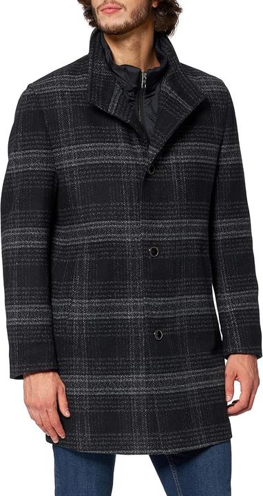 Actual product image Bugatti Wollen Jacket Respecting Nature