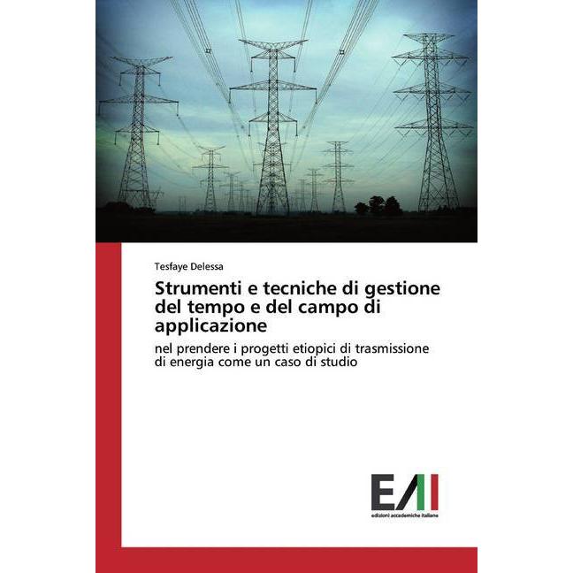 Strumenti e tecniche di gestione del tempo e del campo di applicazione, Fachbücher von Tesfaye Delessa