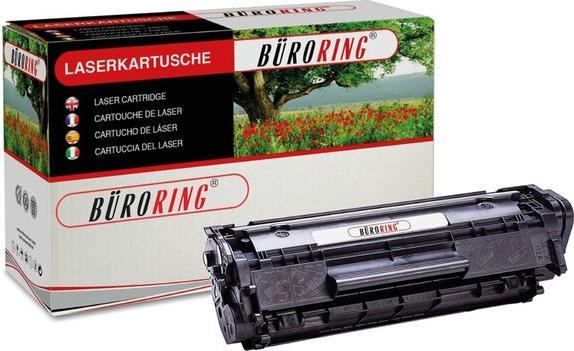 Produktbild Büroring Toner Cartridge 12 x, ersetzt HP Q2612 x, ca. 4.000 Seiten, schwarz