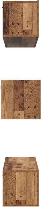 Produktbild vidaXL Wandschrank (30 x 30 x 30 cm)