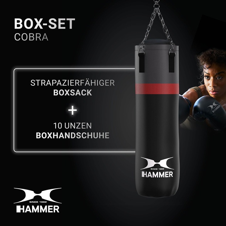 Produktbild Hammer Fitness Cobra (100 cm, 19 kg)