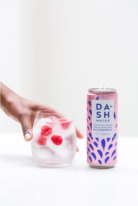 Produktbild Dash Water Raspberries (12 x 33 cl)