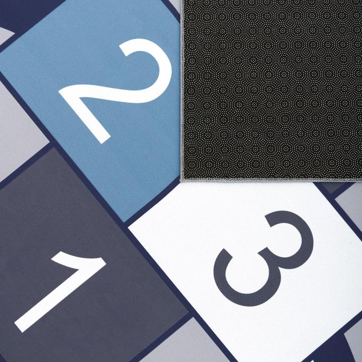 Produktbild TT Home Kinderzimmerteppich Teppich Junge Mädchen Kinderteppich Baby Rutschfest Strasse (220 x 160 cm)