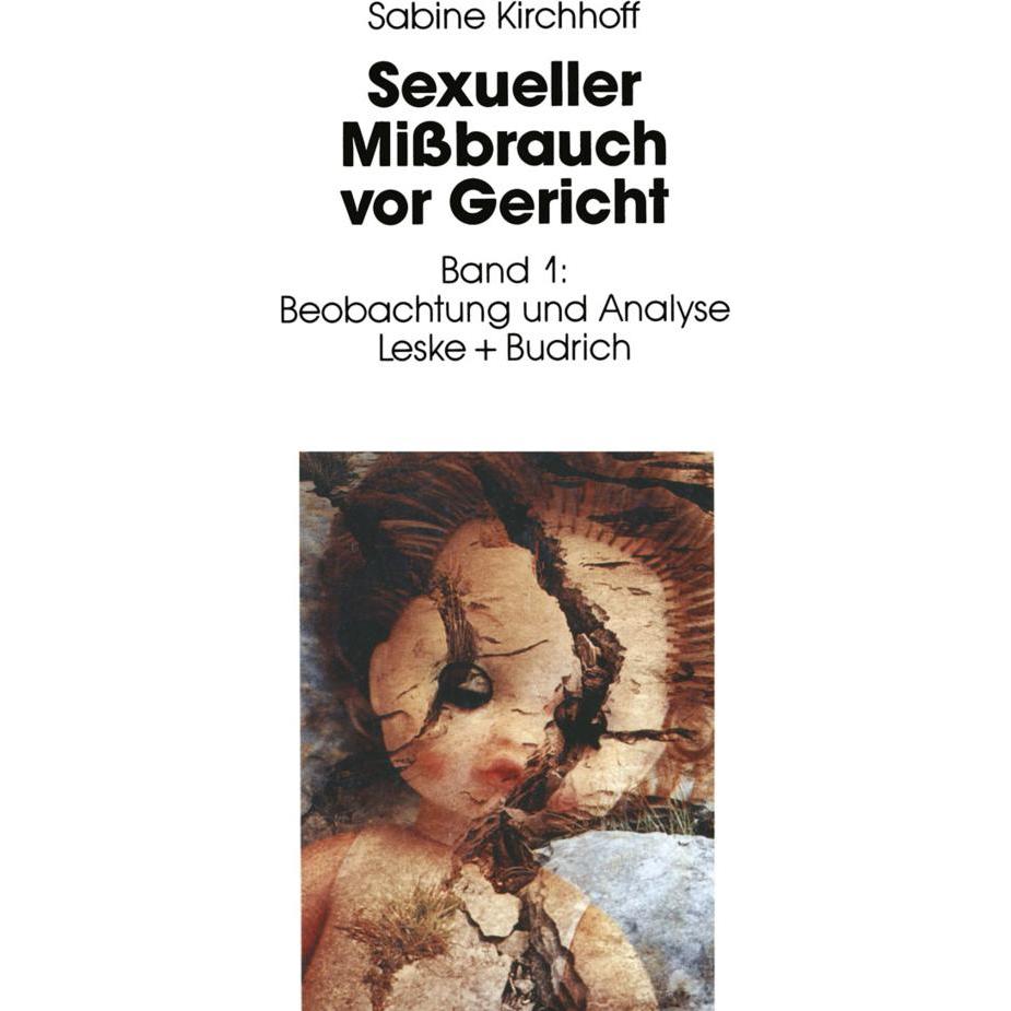 Sexueller Missbrauch vor Gericht, Fachbücher von Sabine Kirchhoff