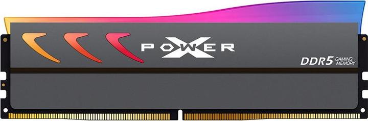 Silicon Power XPOWER Storm RGB Module mémoire 16 Go 1 x 16 Go DDR5 ECC (SP016GXLWU60CFSK) (1 x 16GB, 6000 MHz, RAM DDR5, DIMM)