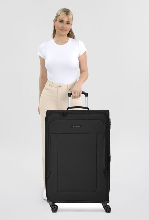 Produktbild Franky Melbourne 3.0 4-Rollen Trolley 79 cm mit Dehnfalte (90 l)