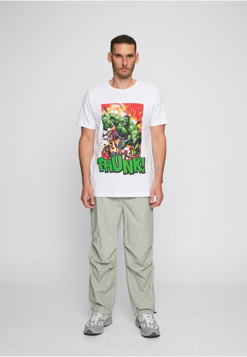 Produktbild Merchcode Avengers Explosion Tee - 22017 (M)