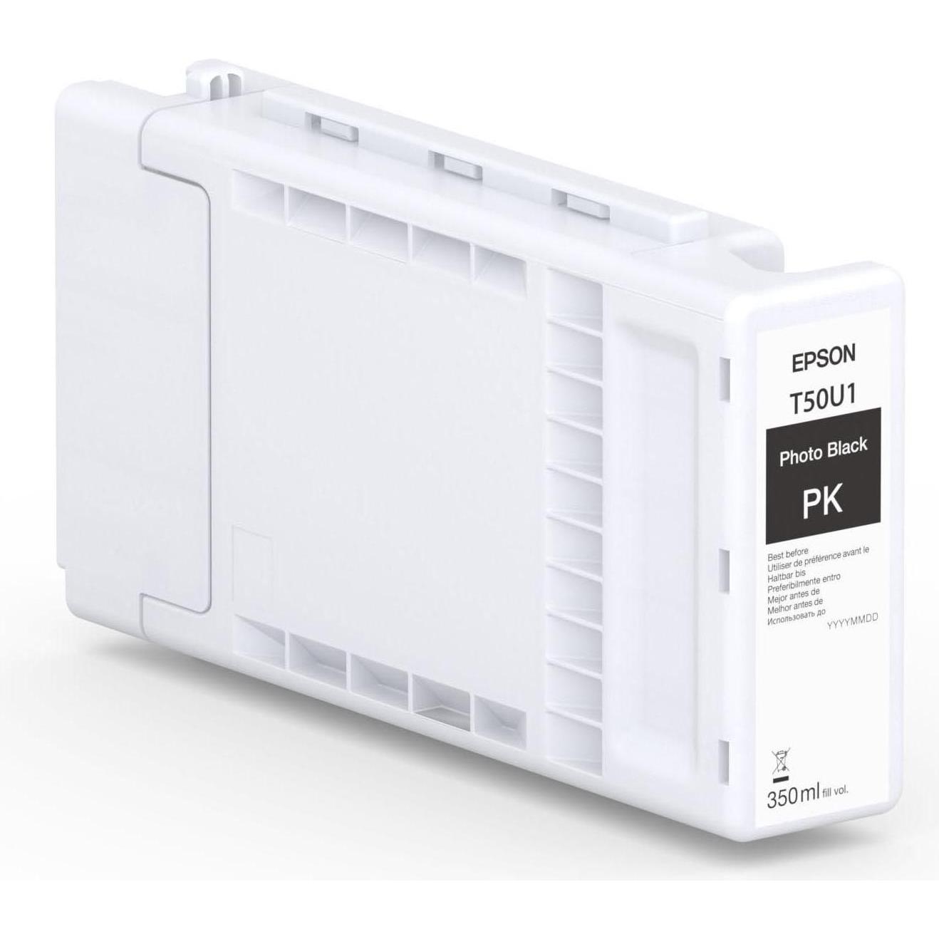 Epson, Druckerpatrone, C13T50U100 Photo Black 350ml (BK)