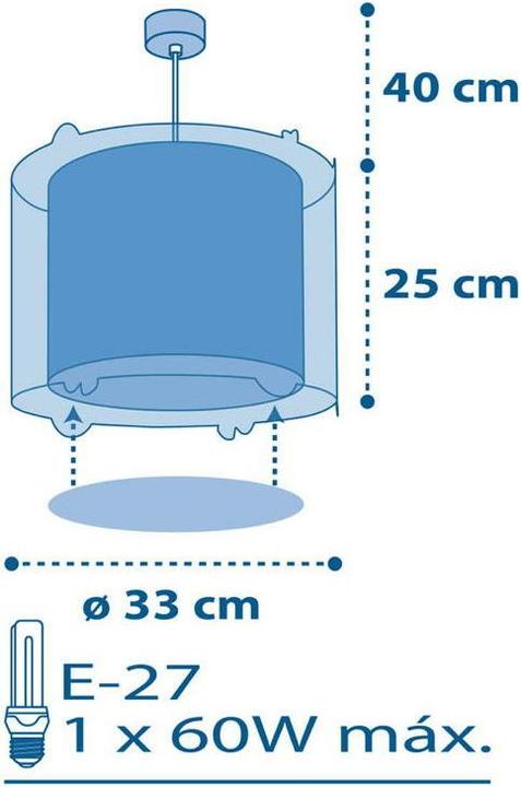 Image du produit Dalber Planètes (E27)