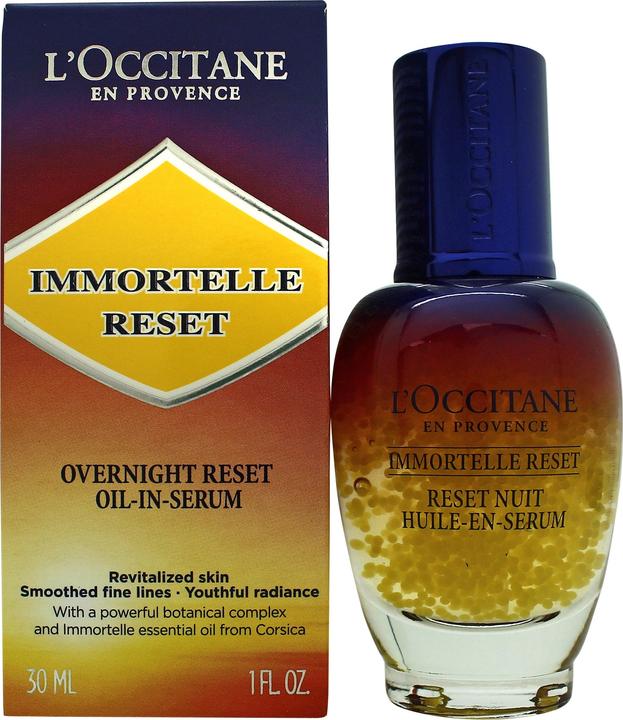 Immagine prodotto L'Occitane Immortelle Overnight Reset Oil-in-Serum 30 ml (30 ml)