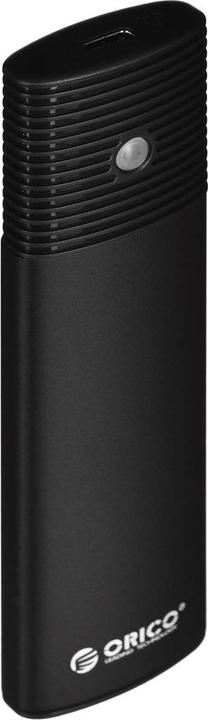 Image du produit Orico Boîtier externe M.2 NVMe, PWM2-G2-BK-EP, USB-C, 10Gbps (Noir) (M.2)
