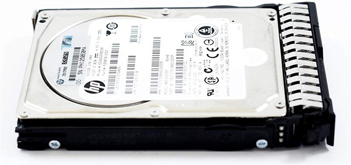 Actual product image HPE 653957-001 Hard disk (0.60 TB, 2.5")