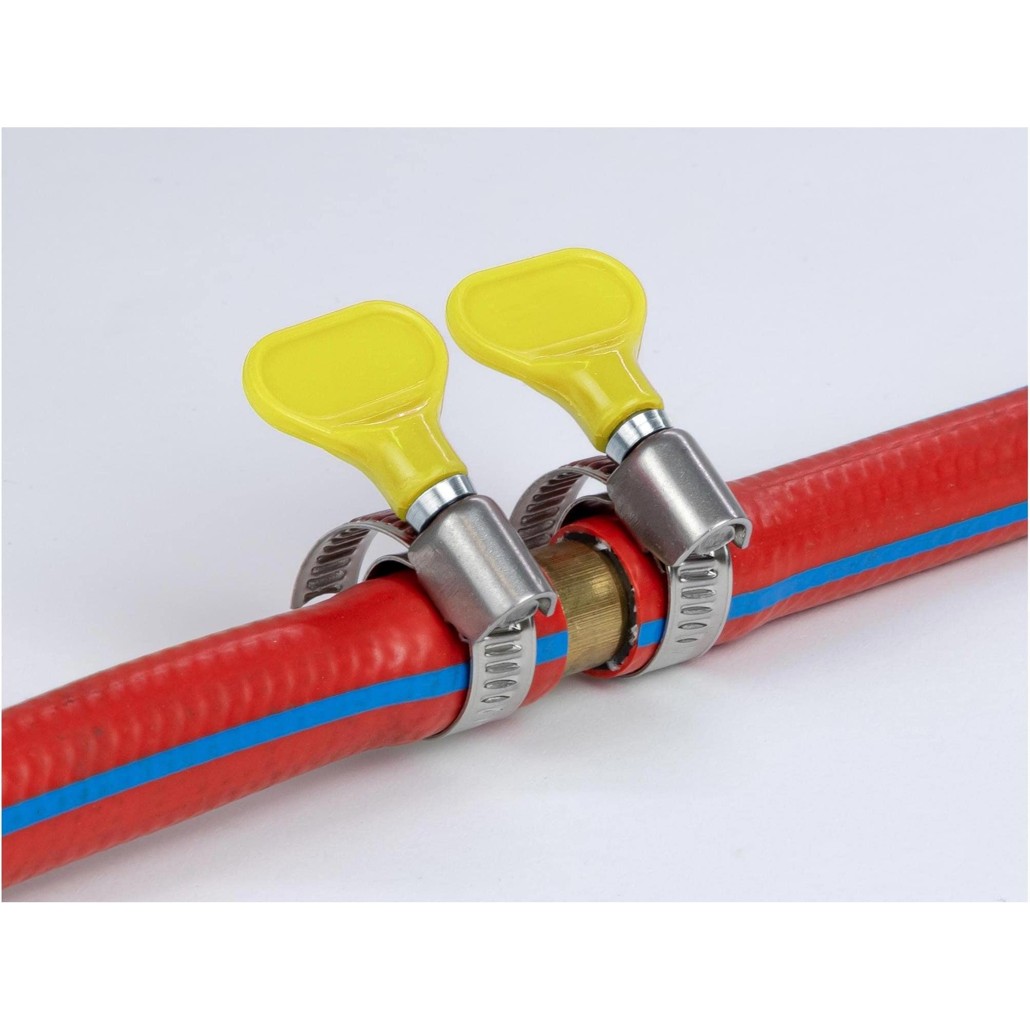 Thumbnail - Delock, Zubehör Sanitärinstallation, 19517 Schlauchschelle Butterfly clamp