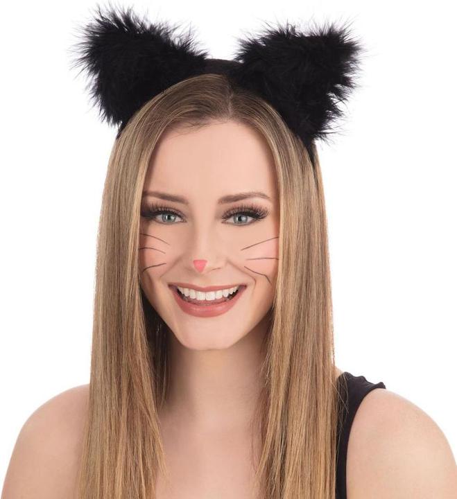 Bristol Novelty KatzenohrenHaarreif Marabou