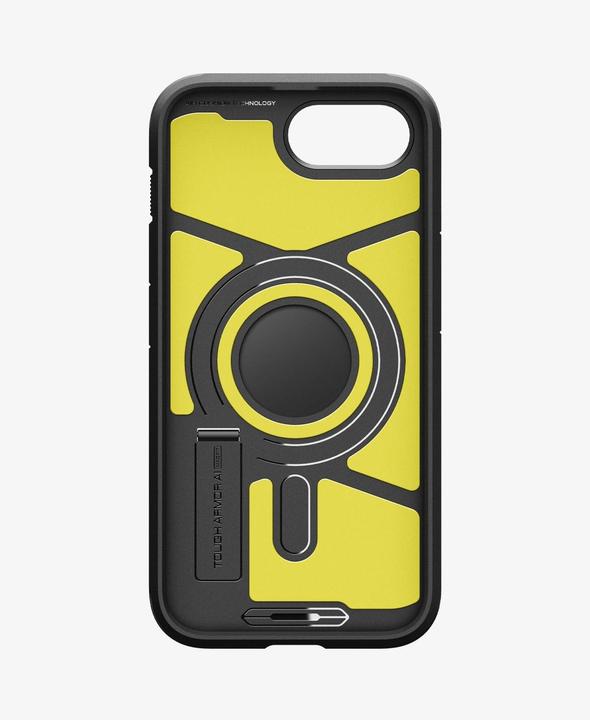Produktbild Spigen Tough Armor MagFit iPhone SE(2025) Case - Black (Apple iPhone 16e)