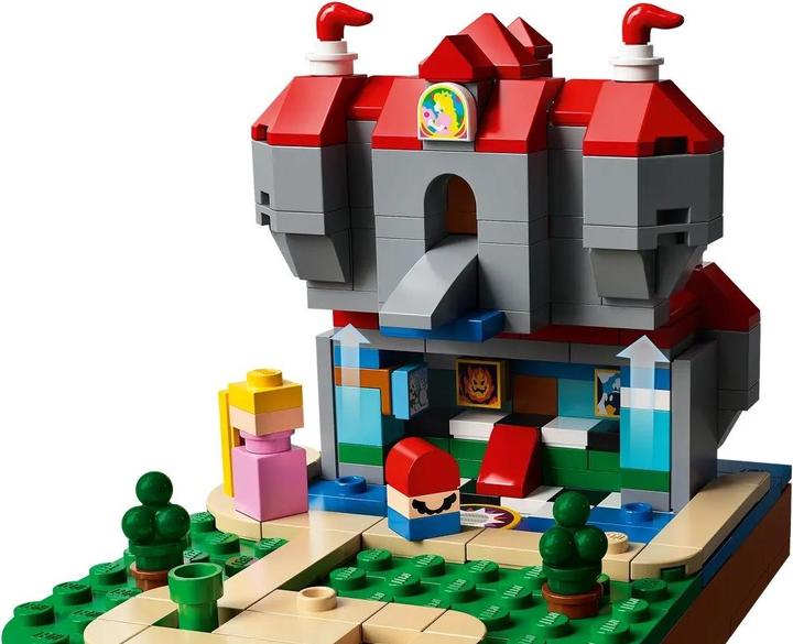 Actual product image LEGO Question Mark Block from Super Mario 64 (71395, LEGO Rare Sets, LEGO Super Mario)