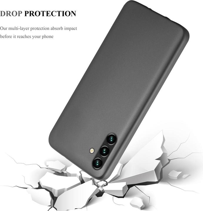 Produktbild Cadorabo TPU Matt Metallic Hülle (Samsung Galaxy A13 5G)