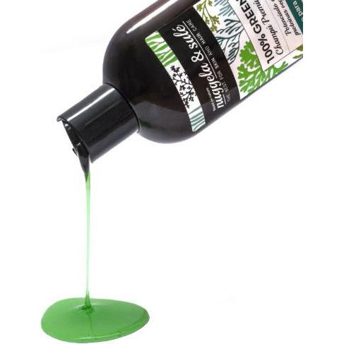 Thumbnail - Nuggela & Sulé, Shampoo, 100% GREEN champú apto veganos 250 ml (250 ml, Flüssiges Shampoo)