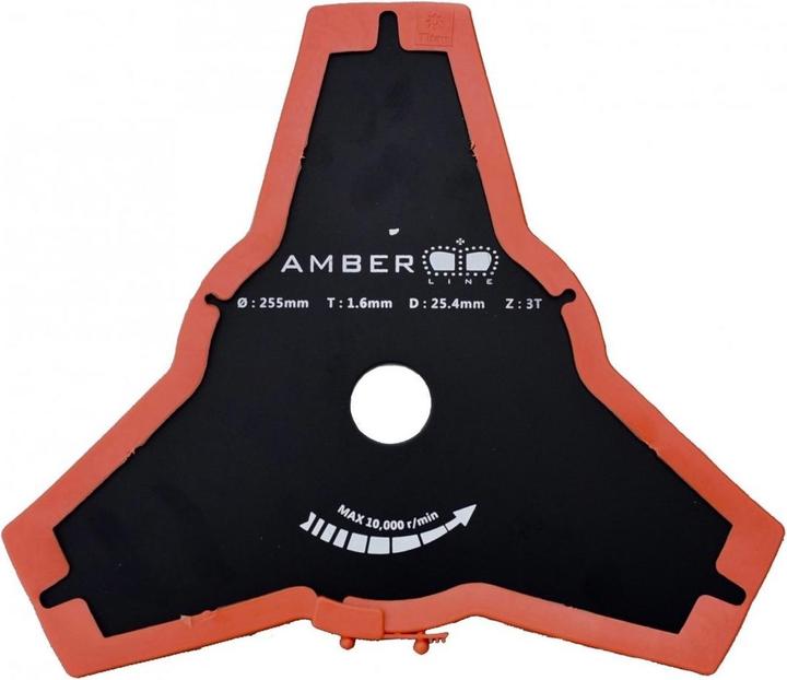 Produktbild Amber Line Gasoline trimmer - brush cutter AMBER-LINE C-Class 1.5 kW (Metallschneideblatt, Trimmfaden)