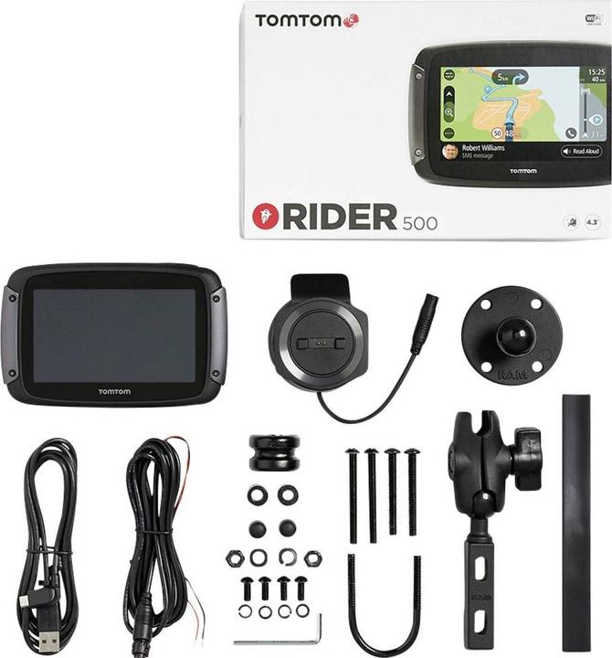 Image du produit TomTom Rider 500 EU (4.30")