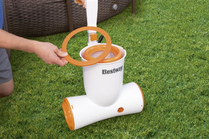 Produktbild Bestway Skimatic™ 2-in-1 Einhängeskimmer/Filterpumpen-Kombination 3.974 l/h, 73 W