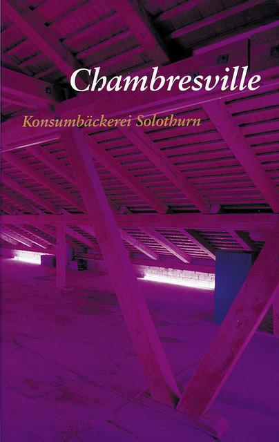 Chambresville (Deutsch, 1999)