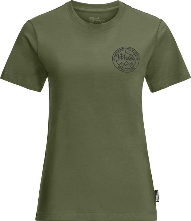 Actual product image Jack Wolfskin Campfire T W (L)
