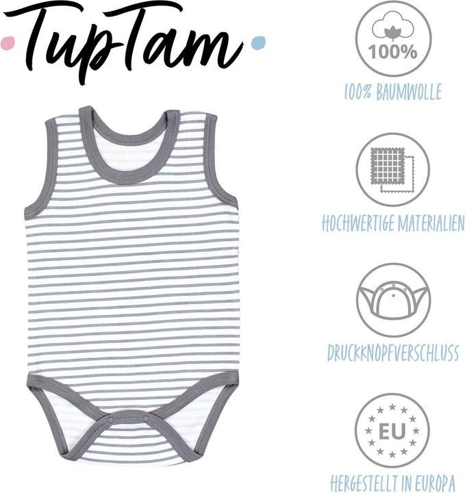 Produktbild TupTam Achselbodys - 5er Set (80)