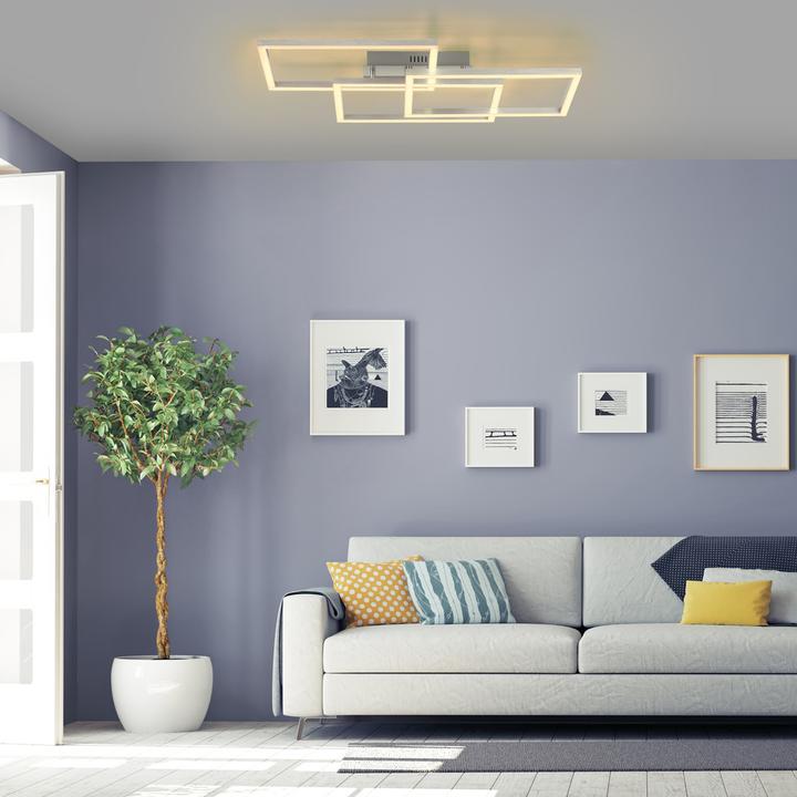 Produktbild Just Light LED Deckenlampe LOLAsmart - MAXI Steuerbar per Tuya App, CCT RGB dimmbar Fernbedienung (3240 lm)