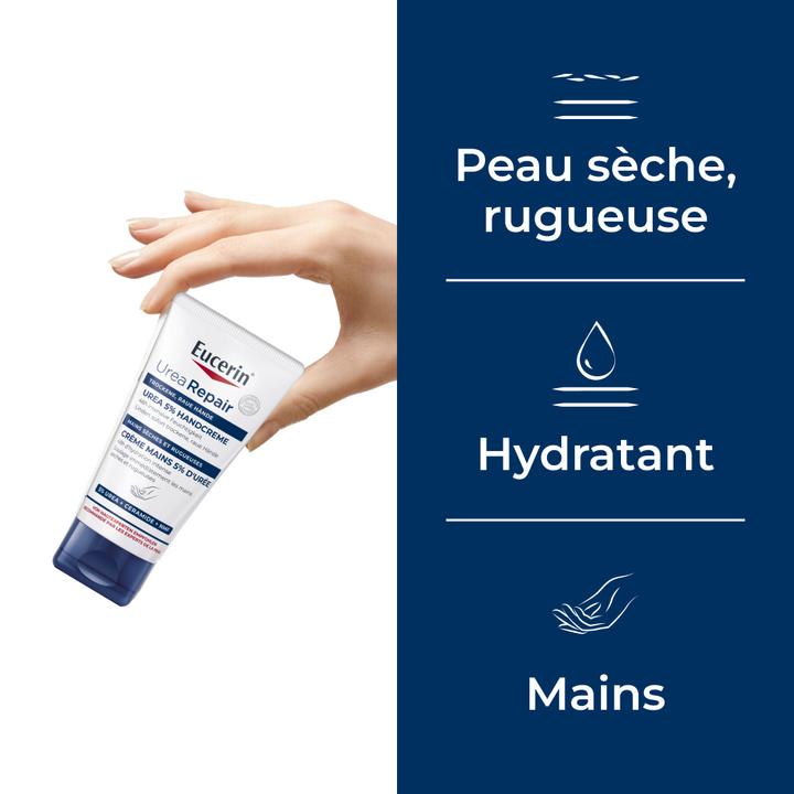 Actual product image Eucerin Urea Repair 5% (75 ml)