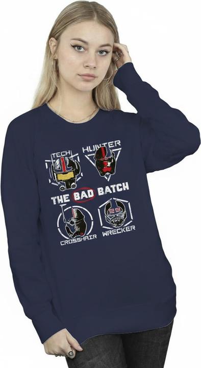 Produktbild Star Wars Clone Force 99 Sweatshirt (L)