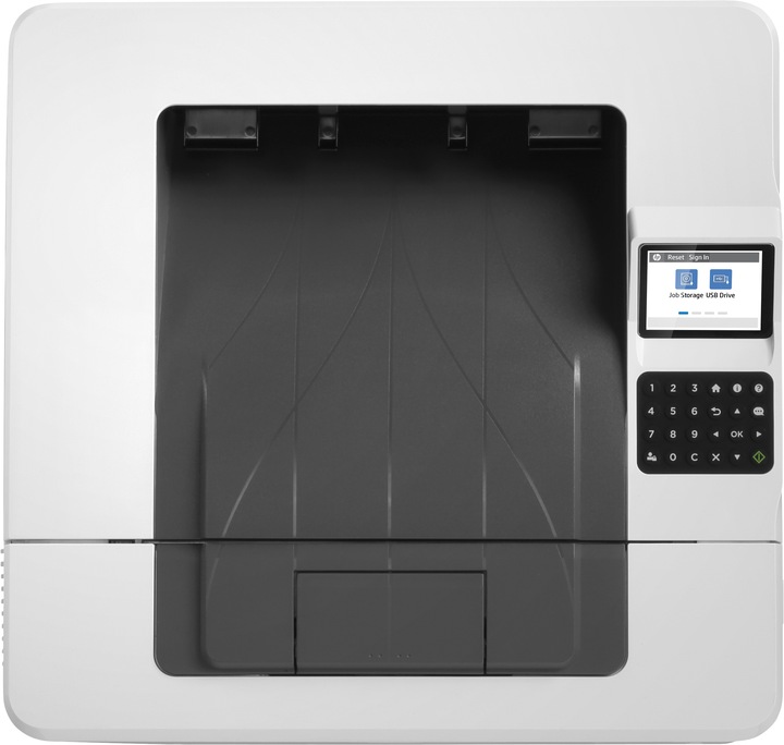 Actual product image HP M406dn (Laser, Black and white)