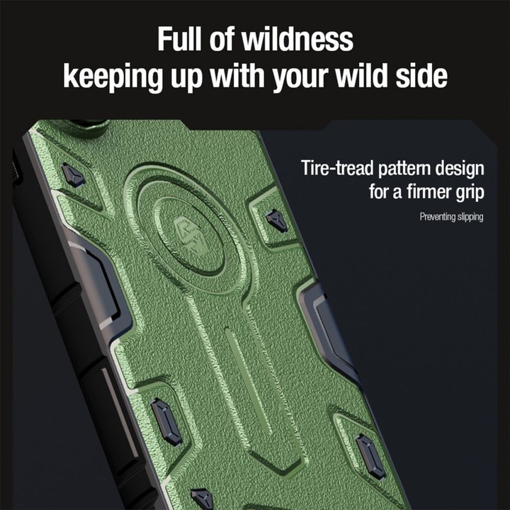 Actual product image Nillkin CamShield Armor Prop Series Hardcase Cover (Samsung Galaxy S24 Ultra)