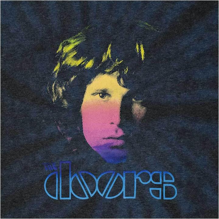Actual product image The  Doors Jim Halftone Gradient (S)
